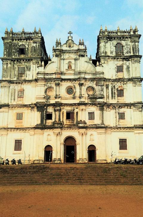 St Anne Church - Download Goa Photos